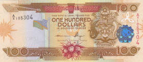 Solomon Islands, 100 Dollars, 2006/2009, UNC, p30
Central Bank of Solomon Island
Estimate: USD 20 - 40