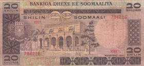 Somalia, 20 Shillings, 1980, VF, p27
Stained
Estimate: USD 20 - 40
