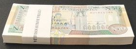 Somalia, 50 Shillings, 1991, UNC, pR2, (Total 97 banknotes)
Estimate: USD 25 - 50