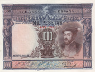Spain, 1.000 Pesetas, 1925, XF(+), p70
Banco De Espana
Estimate: USD 25 - 50