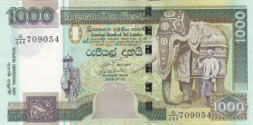 Sri Lanka, 1.000 Rupees, 2006, UNC, p120d
Estimate: USD 20 - 40
