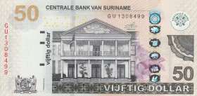 Suriname, 50 Dollars, 2019, UNC, p165d
Estimate: USD 30 - 60