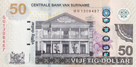 Suriname, 50 Dollars, 2019, UNC, p165d
Estimate: USD 30 - 60