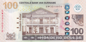 Suriname, 100 Dollars, 2019, UNC, p166e
Estimate: USD 40 - 80
