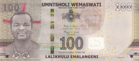 Swaziland, 100 Emalangeni, 2017, UNC, p42
Estimate: USD 20 - 40