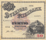 Sweden, 50 Kronor, 1958, XF(-), p44d
Stained
Estimate: USD 20 - 40