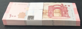 Syria, 100 Pounds, 2019, UNC, p113, BUNDLE
(Total 100 Banknotes)
Estimate: USD 25 - 50