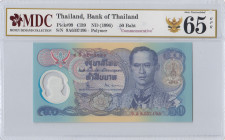 Thailand, 50 Baht, 1996, UNC, p99
MDC 65 GPQ
Estimate: USD 20 - 40