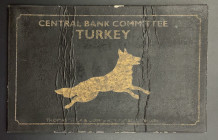 Turkey , PROOF
Front and Back side trial printing, Central Bank Committee Turkey
Estimate: USD 5000 - 10000