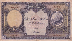 Turkey, 10 Livres, 1927, FINE, p121, 1.Emission
Split and tears
Estimate: USD 500 - 1000