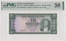 Turkey, 10 Lira, 1963, AUNC, p161, 5.Emission
PMG 58
Estimate: USD 100 - 200