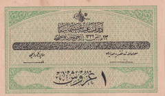 Turkey, Ottoman Empire, 1 Kurush, 1916, AUNC, p85, Talat / Raşid
V. Mehmed Reşad Period, A.H: 23 May 1332, Sign:Talat / Raşid., Stained
Estimate: US...