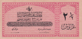 Turkey, Ottoman Empire, 2 1/2 Kurush, 1916, UNC, p86, Talat / Raşid
V. Mehmed Reşad Period, A.H: 23 May 1332, Sign:Talat / Raşid.
Estimate: USD 30 -...