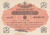 Turkey, Ottoman Empire, 20 Piastres, 1916, UNC(-), p88, Talat / Hüseyin Cahid
V. Mehmed Reşad Period, AH: 6 August 1332,sign: Talat / Hüseyin Cahid
...