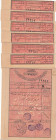 Turkey, Ottoman Empire , 
Bread ration card with a World War I coupon
Estimate: USD 25 - 50