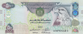 United Arab Emirates, 500 Dirhams, 2017, XF(+), p32f
Estimate: USD 60 - 120