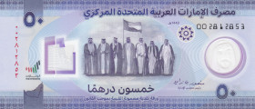 United Arab Emirates, 50 Dirhams, 2021, UNC, p35
Commemorative and Polymer Banknote
Estimate: USD 50 - 100