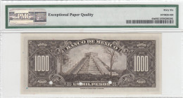 United States of America, 10 Dollars, 1929, UNC, SPECIMEN
PMG 66 EPQ
Estimate: USD 150 - 300