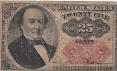 United States of America, 25 Cents, 1874, FINE, p123a
Split, United States Treasury
Estimate: USD 50 - 100