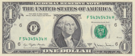 United States of America, 1 Dollar, 1977, UNC, p462b
Repeater
Estimate: USD 25 - 50
