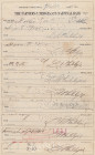 United States of America, 193X , (Total of 9 checks)
The Farmers Merchants National Bank
Estimate: USD 20 - 40