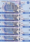 Uzbekistan, 10.000 Som, 2021, UNC, pNew, (Total 5 banknotes)
Estimate: USD 20 - 40