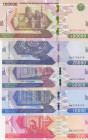 Uzbekistan, 2.000-10.000-20.000-50.000-100.000 Som, 2021, pNew, (Total 5 banknotes)
10.000-20.000-100.000 Som, UNC; 2.000-50.000 Som, AUNC
Estimate:...