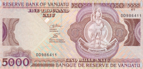 Vanuatu, 5.000 Vatu, 2006/2010, UNC, p15
Reserve Bank of Vanuatu
Estimate: USD 50 - 100