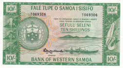 Western Samoa, 10 Shillings, 2020, UNC, p16dCS
Reprint, Bank of Western Samoa
Estimate: USD 50 - 100