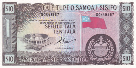 Western Samoa, 10 Tala, 2020, UNC, p18dCS
Reprint, Bank of Western Samoa
Estimate: USD 20 - 40