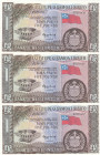 Western Samoa, 5 Pounds, 2020, UNC, p15CS, (Total 3 consecutive banknotes)
Reprint
Estimate: USD 25 - 50
