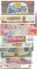 Mix Lot , UNC, (Total 20 banknotes)
Estimate: USD 15 - 30