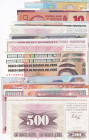 Mix Lot , UNC, (Total 24 banknotes)
Estimate: USD 15 - 30