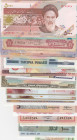 Mix Lot , (Total 27 banknotes)
UNC(25); VF(1); 1 XF(+)(1)
Estimate: USD 20 - 40
