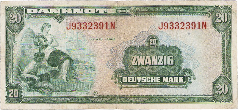 Bundesrepublik Deutschland
Bank deutscher Länder 1948-1949 1/2, 1, 2, 5, 10 und...