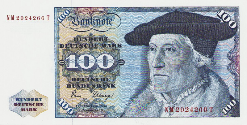 Bundesrepublik Deutschland
Deutsche Bundesbank 1960-1999 5, 10, 20, 50 und 100 ...