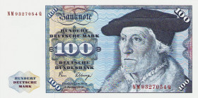 Bundesrepublik Deutschland
Deutsche Bundesbank 1960-1999 5, 10, 20, 50 und 100 DM 2.1.1980. Ro. 285 a - 289 a 5 Stück. I-II+