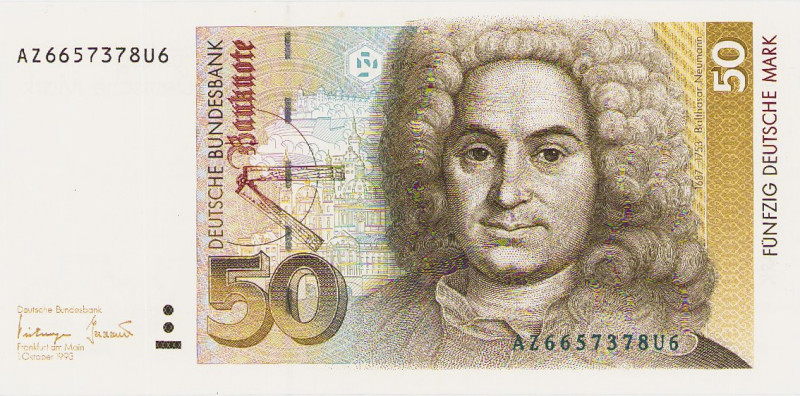 Bundesrepublik Deutschland
Deutsche Bundesbank 1960-1999 10, 20 und 50 DM 1.10....