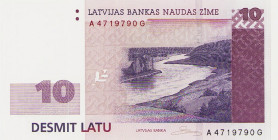 Ausland
Lot-17 Stück Estland 1, 2, 5, 10 Krooni 1991/1992. WPM 69 a, 70 a, 71 a, 72 b. Lettland 5, 20, 50, 200 Rublis 1992. 5 Lati 2009, 10 Latu 2008...