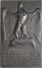 Drittes Reich
 Einseitige Eisengussplakette 1941 (Hörnlein) Russlandfeldzug. Adler mit ausgebreiteten Schwingen, auf Felsen, darunter 5 Zeilen Schrif...