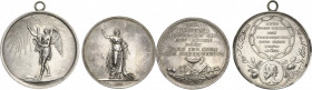 Geschenkmedaillen
 Silbermedaille o.J. (um 1800) (Loos/J.V. Döll) Auf die Tugend. Die personifizierte Tugend hält in der Rechten ein Sternendiadem, z...