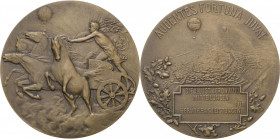 Slg. Joos - Medaillen, Plaketten, Abzeichen der Luftfahrt 1783-1945
 Bronzemedaille o.J. (um 1890) (A. Wolff) Verdienstmedaille der Fachzeitschrift "...