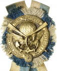 Slg. Joos - Medaillen, Plaketten, Abzeichen der Luftfahrt 1783-1945
 Vergoldetes Abzeichen o.J. (G. Deschler, München) Vereinigung ehemaliger Angehör...