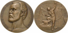 Slg. Joos - Medaillen, Plaketten, Abzeichen der Luftfahrt 1783-1945
 Bronzemedaille 1914 (B.H. Mayer) Für hervorragende Verdienste beim Ostmarkenflug...