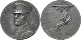 Slg. Joos - Medaillen, Plaketten, Abzeichen der Luftfahrt 1783-1945
 Zinkmedaille o.J. (1917) (unsigniert) Auf den österreichisch-ungarischen Marinef...
