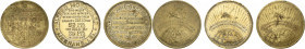 Slg. Joos - Medaillen, Plaketten, Abzeichen der Luftfahrt 1783-1945
 Bronzene Werbemünze o.J. (um 1930) (Hersteller Hezinger, Crimmitschau) Reklamemü...