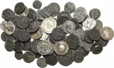 Römische Münzen
Lot-79 Stück Interessantes Lot von 5 römischen Denaren des 2.-3. Jhd. und vielen Antoninianen und Folles des 3.-4. Jhd. Darunter u.a....