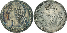 Frankreich
Ludwig XV. 1715-1774 1/5 Ecu de Béarn au bandeau 1767, A-Paris Gadoury 299 Duplessy 1687 Droulers 767 Sehr schön-vorzüglich