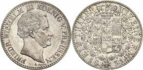 Brandenburg-Preußen
Friedrich Wilhelm III. 1797-1840 Taler 1831, A-Berlin Olding 182 AKS 17 Jaeger 62 Kahnt 370 Davenport 763 Vorzüglich