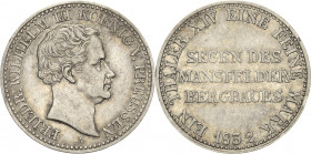 Brandenburg-Preußen
Friedrich Wilhelm III. 1797-1840 Taler 1832, A-Berlin Ausbeute Olding 184 AKS 18 Jaeger 63 Kahnt 371 Davenport 764 Müseler 49.1/2...